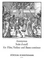 Suite d-Moll fuer Floete, Violine und B.C. 