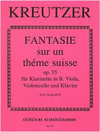 Fantaisie sur un thème suisse op. 55 