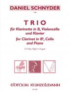 Trio For Clarinet, Cello And Piano 