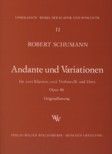 Andante und Variationen op. 46 (1. Fassung) 