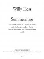 Summermaie op. 35 