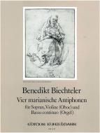 4 marianische Antiphonen 