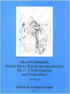 7 kleine Kirchenkompositionen 