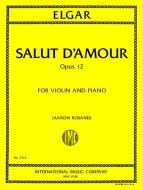 Salut d'amour, op. 12 
