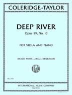 Deep River, op. 59, No. 10 