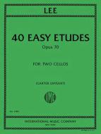 40 Easy Etudes op. 70 