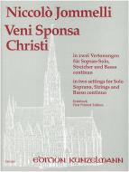 Zwei Veni sponsa Christi 
