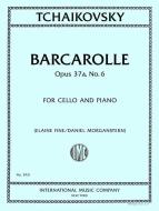 Barcarolle, op. 37a, No. 6 