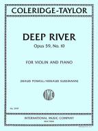Deep River, op. 59, No. 10 