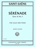 Sérénade, op. 16, No. 2 