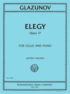Elegy, op. 17 