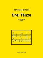 3 Tänze 