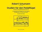 Studien für den Pedalflügel op. 56 