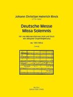 Deutsche Messe (Missa solemnis) op. 128 