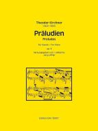 Präludien op. 9 