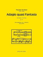 Adagio quasi Fantasia op. 12 