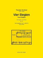 4 Elegien op. 37 