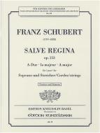 Salve Regina op.153 in A-Dur 