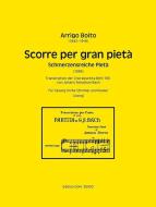 Scorre per gran pietà (Schmerzensreiche Pietà) 