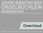 Orgelbüchlein und andere kleine Choralvorspiele Download