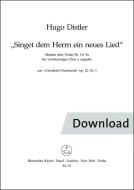 Singet dem Herrn ein neues Lied Download