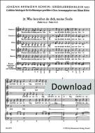 Was betrübst du dich, meine Seele Nr. 21 Download