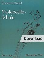 Violoncello-Schule Heft 1 Download