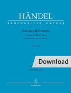 Occasional Oratorio HWV 62 Download