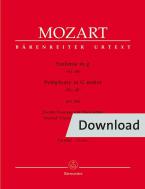 Sinfonie Nr. 40 g-Moll KV 550 Download
