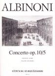Concerto à cinque A-Dur op. 10/5 