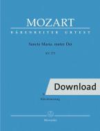 Sancta Maria, mater Dei KV 273 Download
