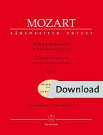 Konzert A-Dur KV 622 Download