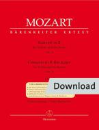 Konzert Nr. 1 B-Dur KV 207 Download