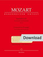 Konzert Nr. 2 D-Dur KV 211 Download