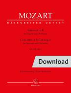 Konzert in B-Dur KV 191 (186e) Download