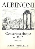 Concerto à cinque B-Dur op. 10/12 