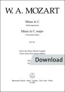 Missa C-Dur KV 317 "Krönungsmesse" Download