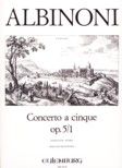 Concerto à cinque B-dur op. 5/1 