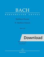 Matthäus-Passion BWV 244 Download