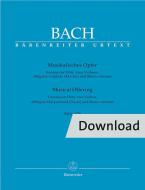 Musikalisches Opfer BWV 1079 Heft 3 Download