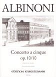 Concerto à cinque C-Dur op. 10/10 