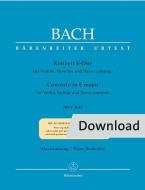 Konzert E-Dur BWV 1042 Download