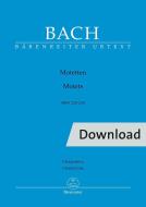 6 Motetten BWV 225-230 Download