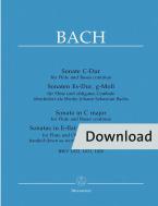 Sonate C-Dur & Sonaten Es-Dur und g-Moll Download