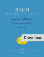 Inventionen und Sinfonien BWV 772-801 Download