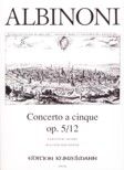 Concerto à cinque C-dur op. 5/12 