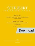 Klavierquintett D 667 Download