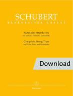 Sämtliche Streichtrios Download