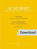 Klaviertrio D 929 op.100 Download