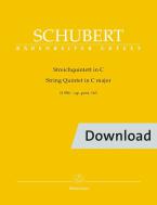 Streichquintett C-Dur op. post 163 D 956 Download